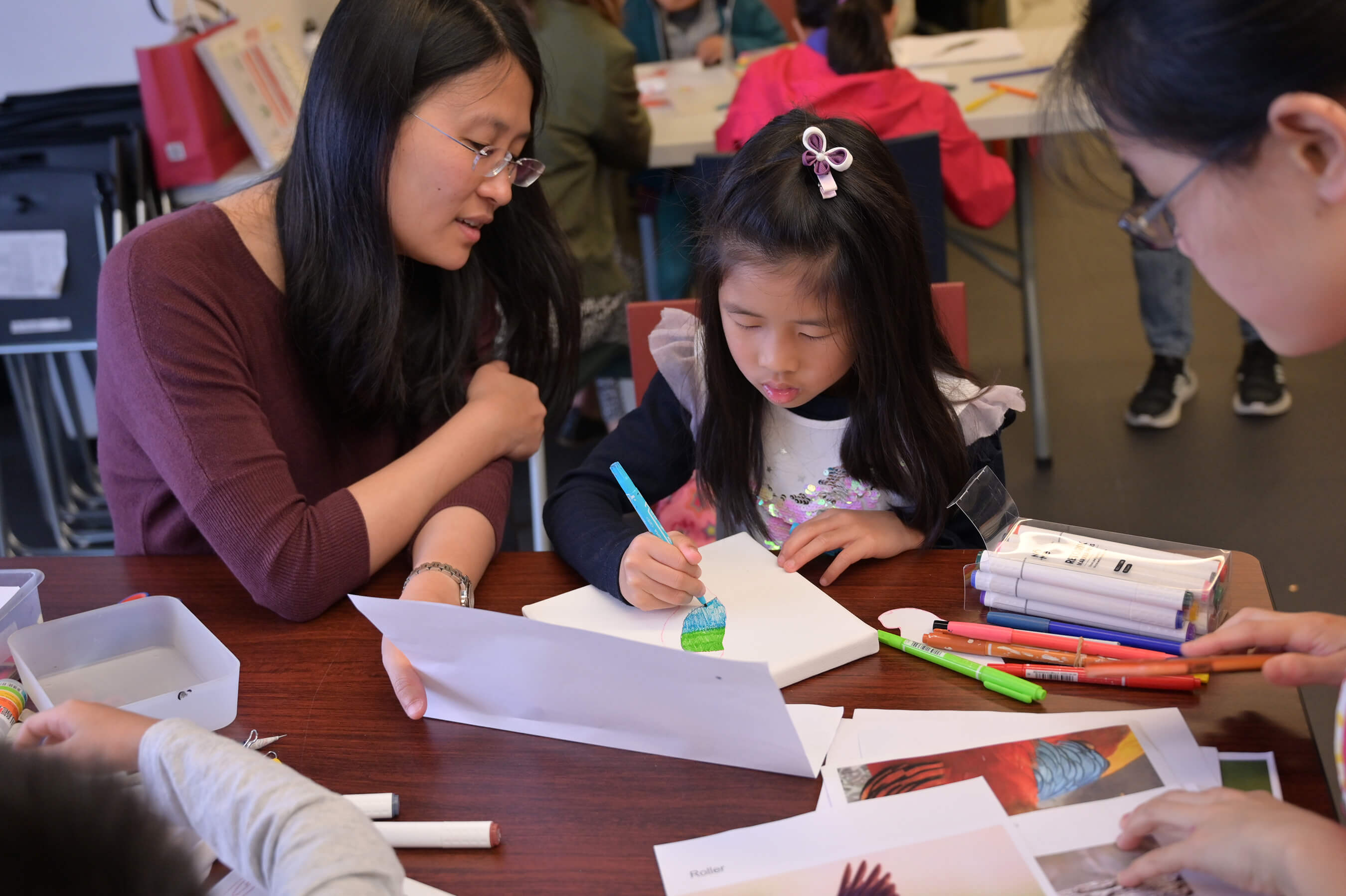 Design Spectrum 設計光譜 - Embroidery Bird Workshop for Parents & Kids