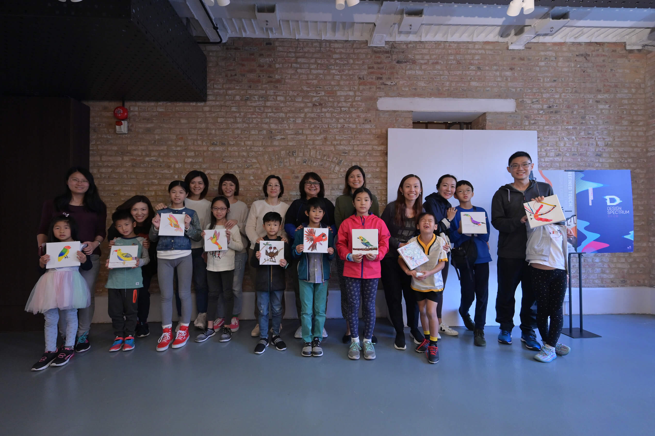 Design Spectrum 設計光譜 - Embroidery Bird Workshop for Parents & Kids