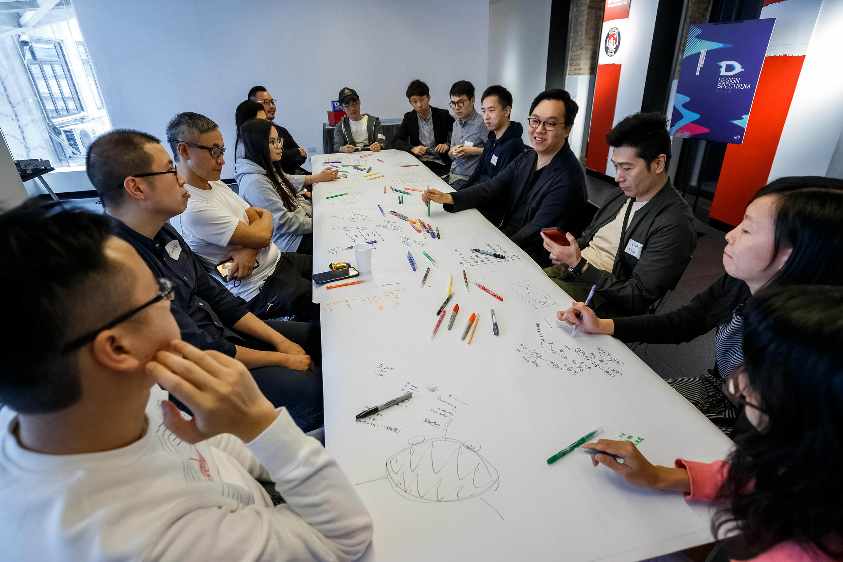 Design Spectrum 設計光譜 - IDK Design Thinking Workshop: The Art of Communication