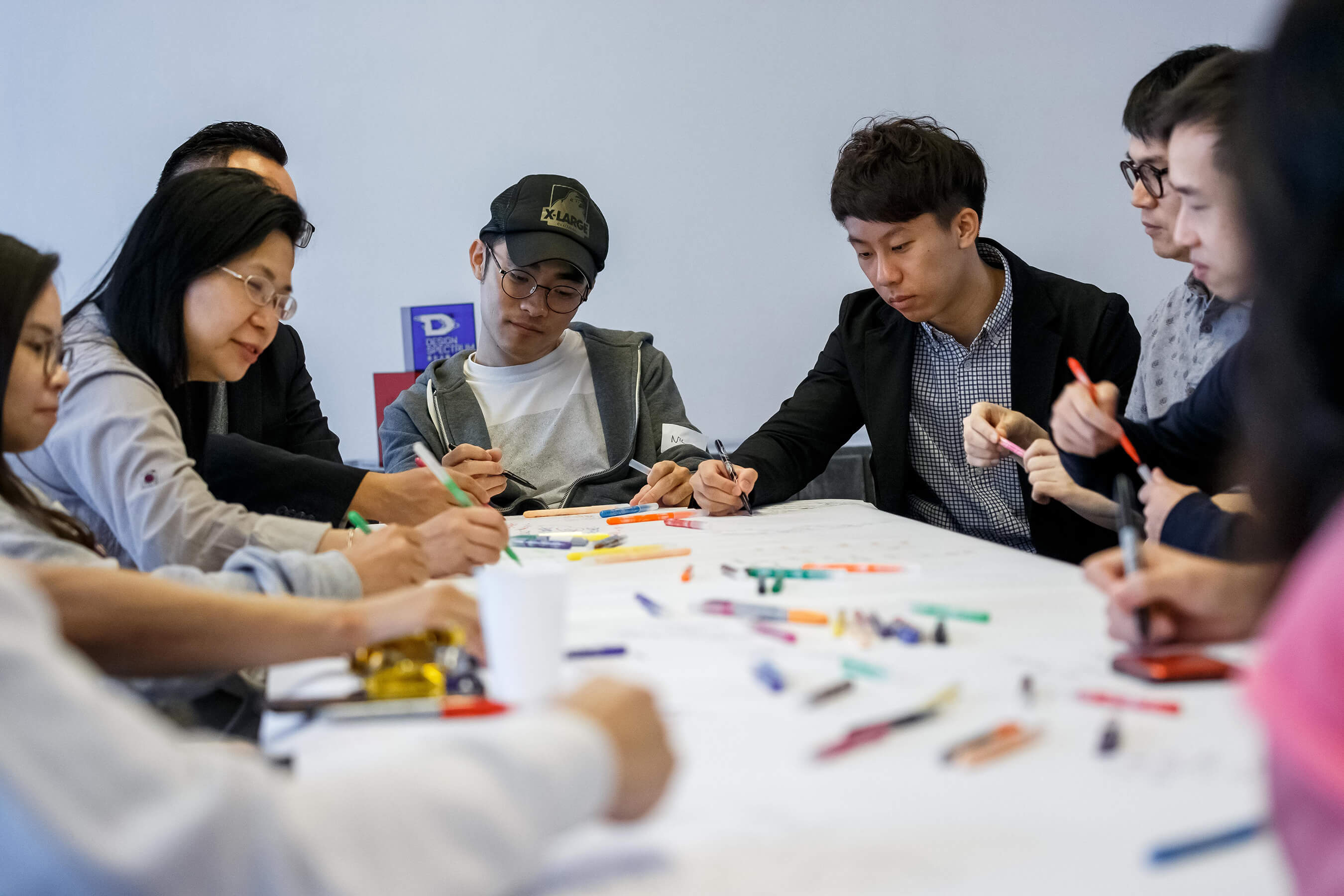 Design Spectrum 設計光譜 - IDK Design Thinking Workshop: The Art of Communication