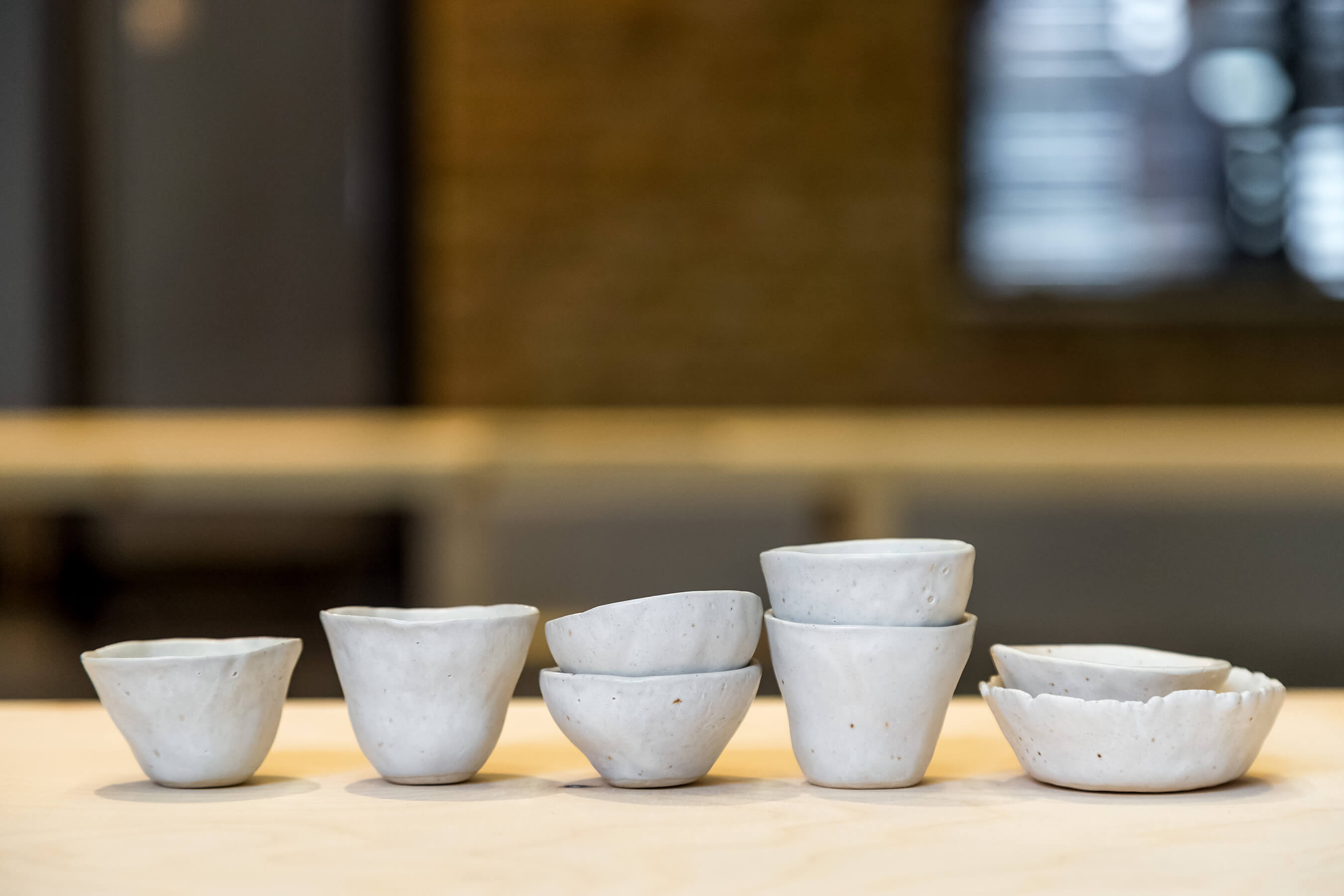 Design Spectrum 設計光譜 - White Clay Tea Cups Pinching Workshop & Tea-Tasting