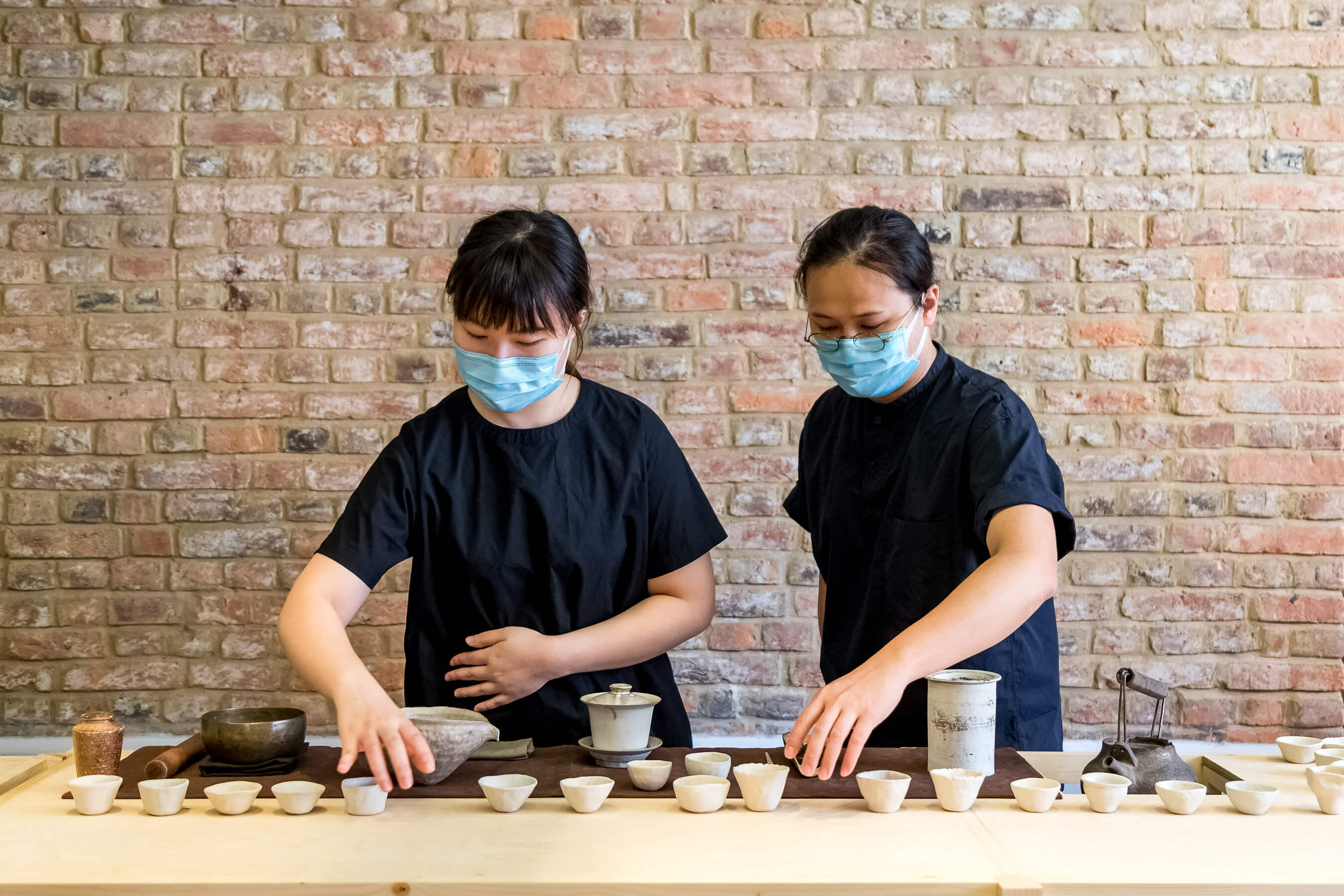 Design Spectrum 設計光譜 - White Clay Tea Cups Pinching Workshop & Tea-Tasting