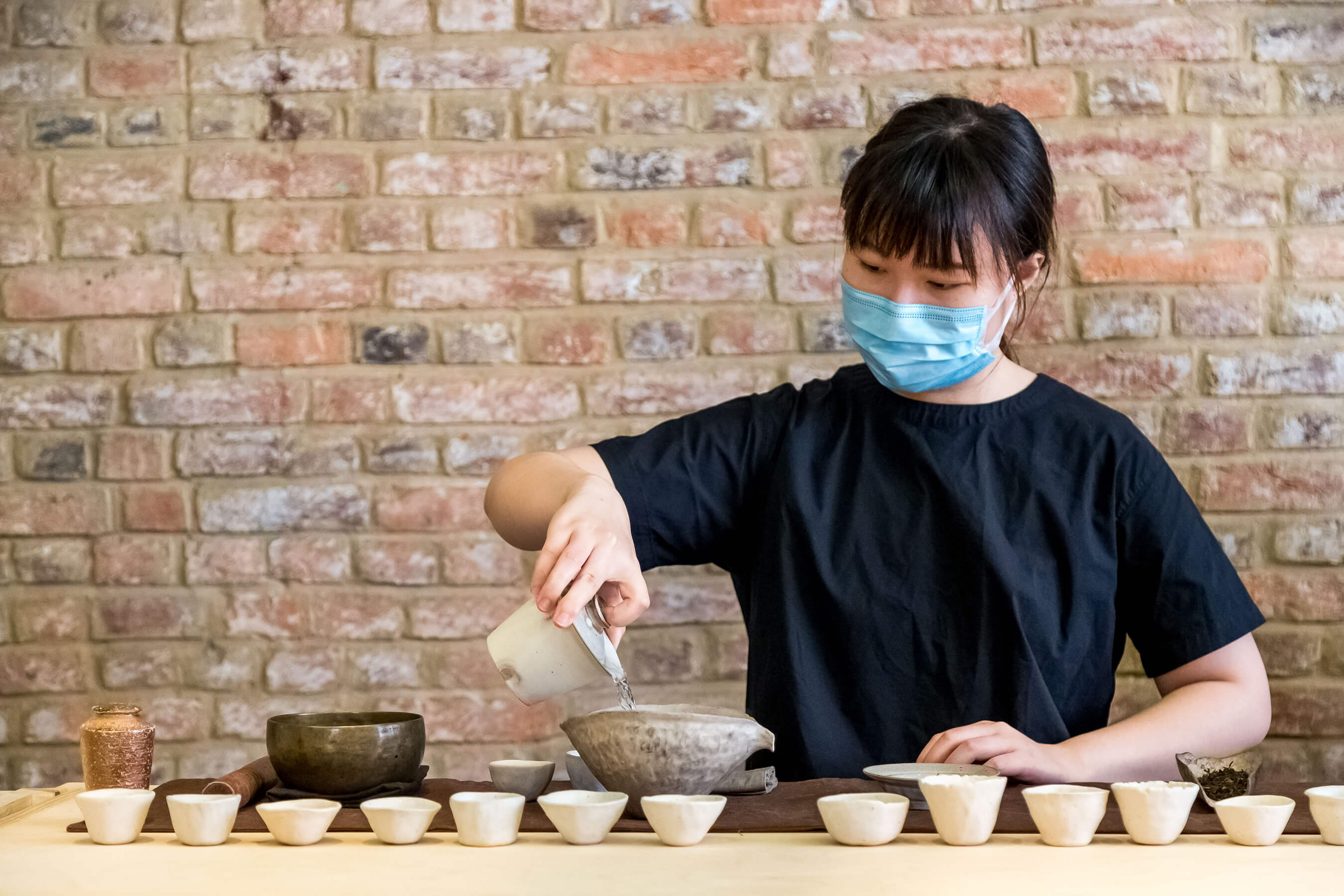 Design Spectrum 設計光譜 - White Clay Tea Cups Pinching Workshop & Tea-Tasting