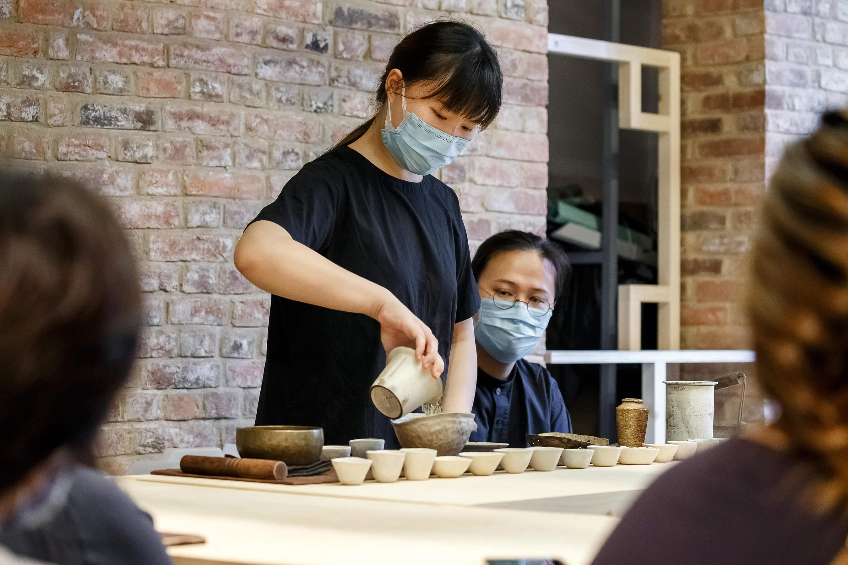 Design Spectrum 設計光譜 - White Clay Tea Cups Pinching Workshop & Tea-Tasting