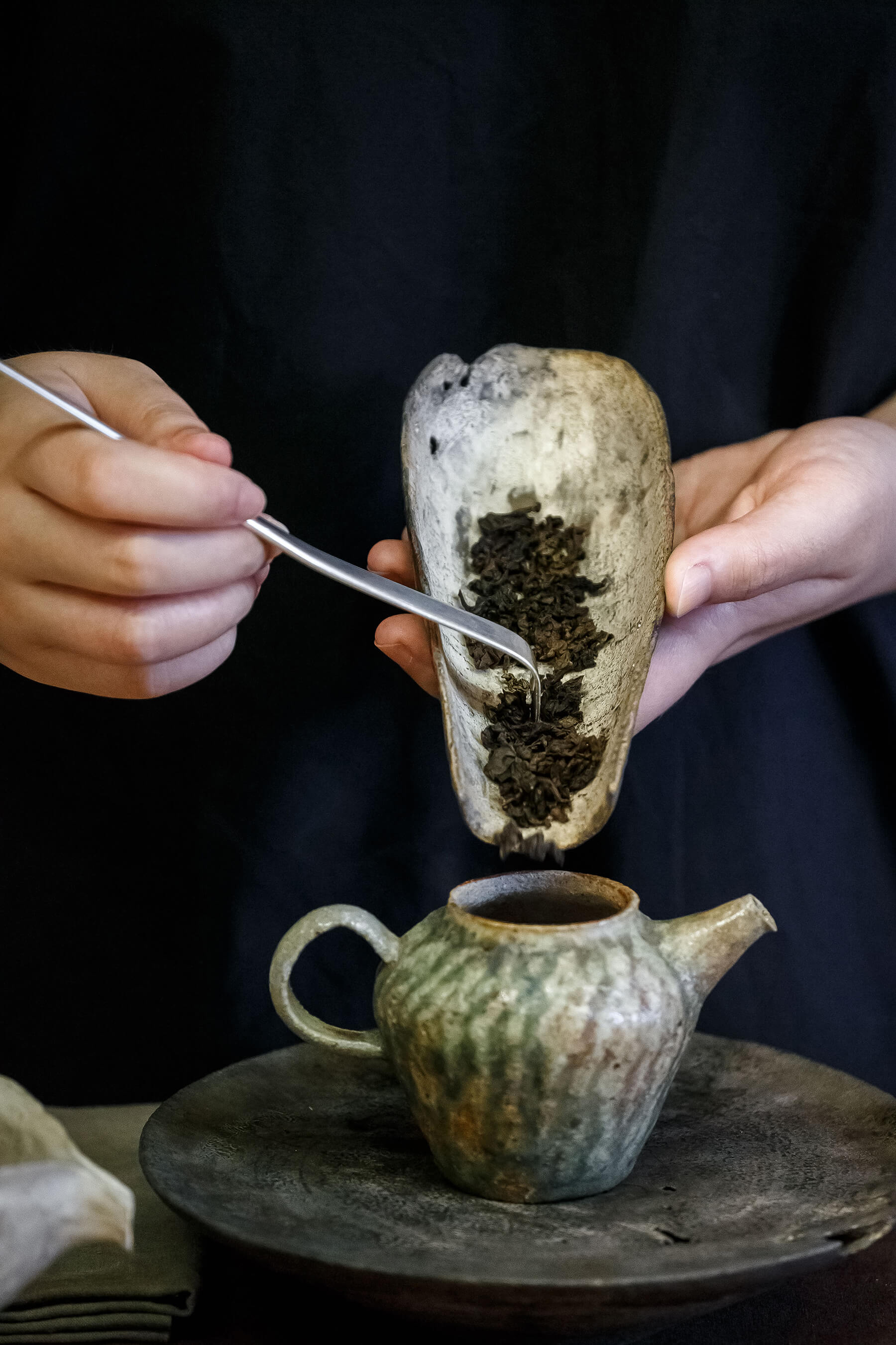 Design Spectrum 設計光譜 - White Clay Tea Cups Pinching Workshop & Tea-Tasting