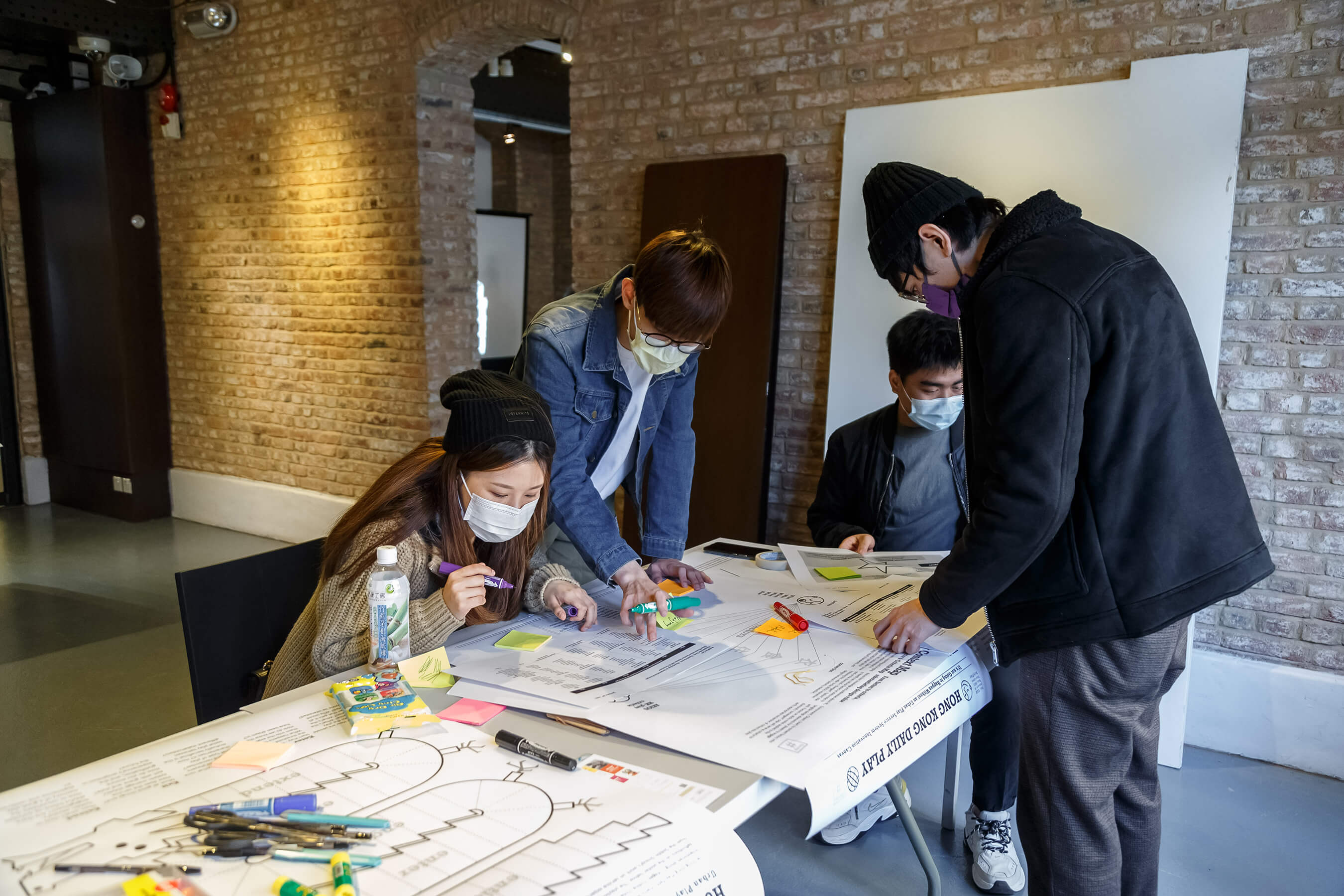 Design Spectrum 設計光譜 - 【Play Lives – Design Workshop】Flipping the Town, Upside Down