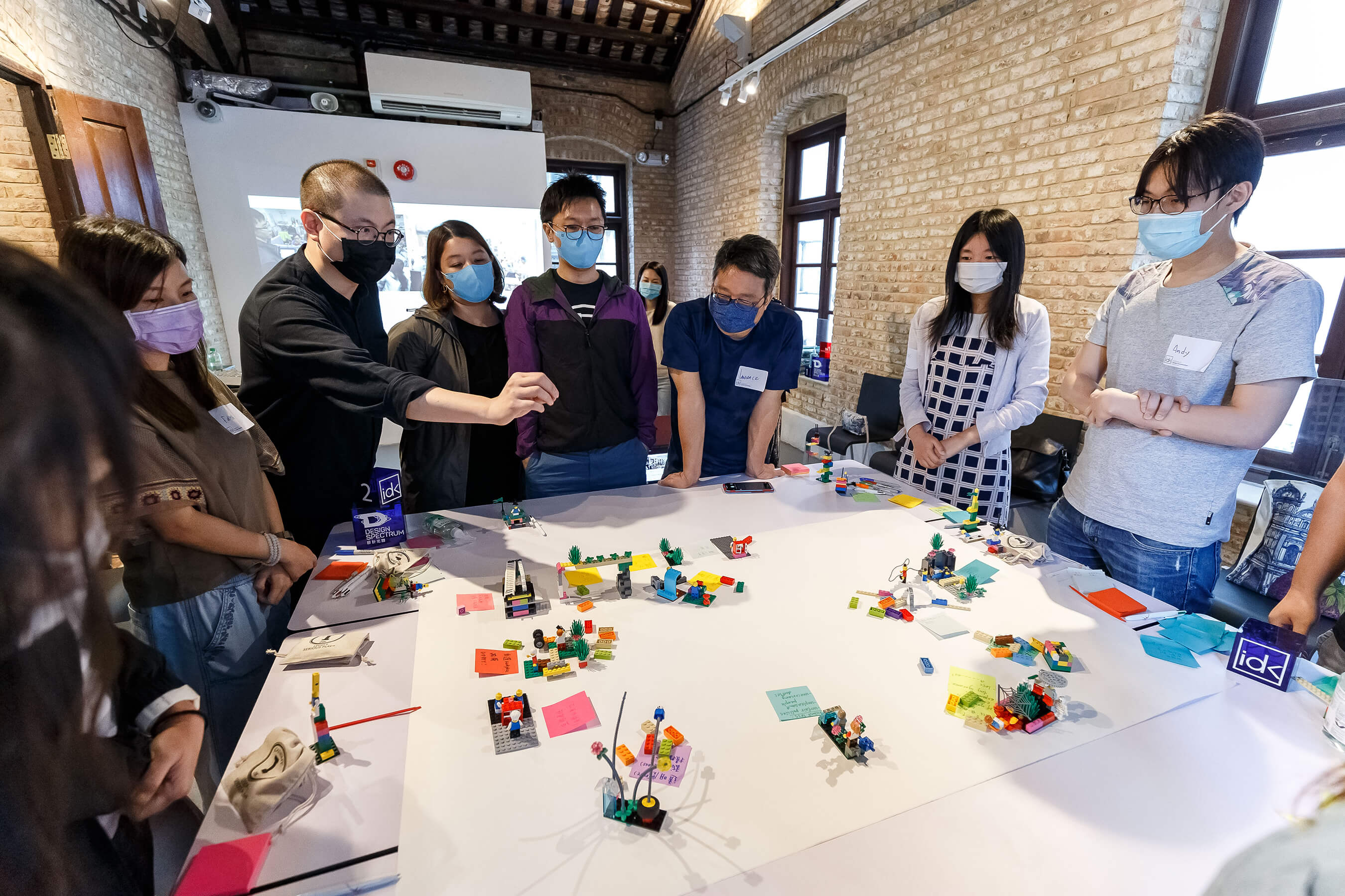 Design Spectrum 設計光譜 - IDK Design Thinking Workshops: Designing through Play