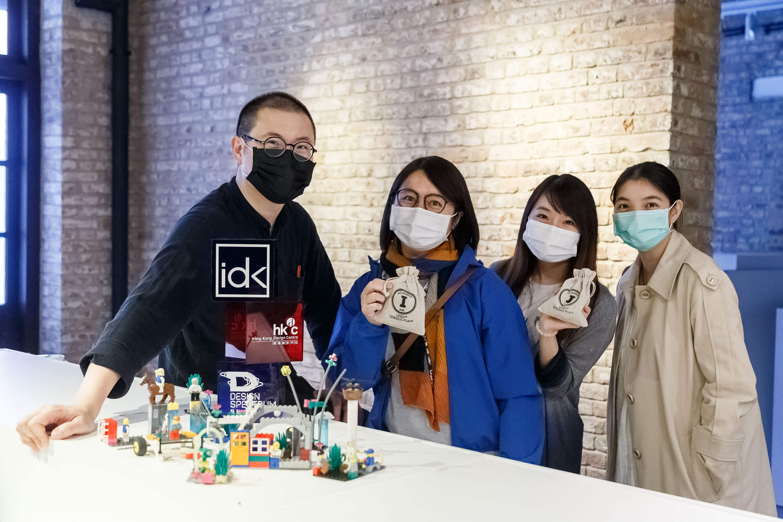 Design Spectrum 設計光譜 - IDK Design Thinking Workshops: Designing through Play