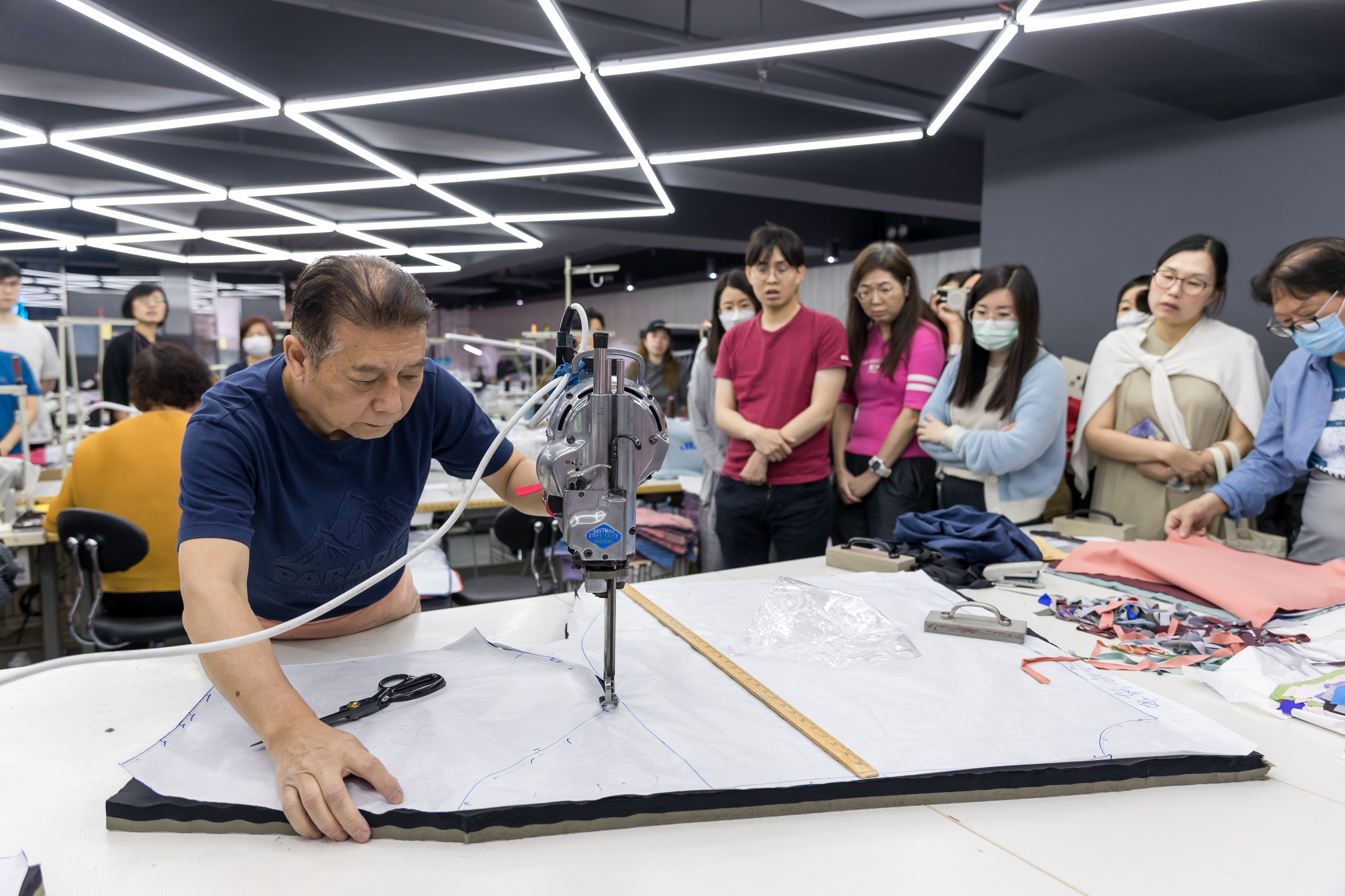 Design Spectrum 設計光譜 - Scarf Making Workshop