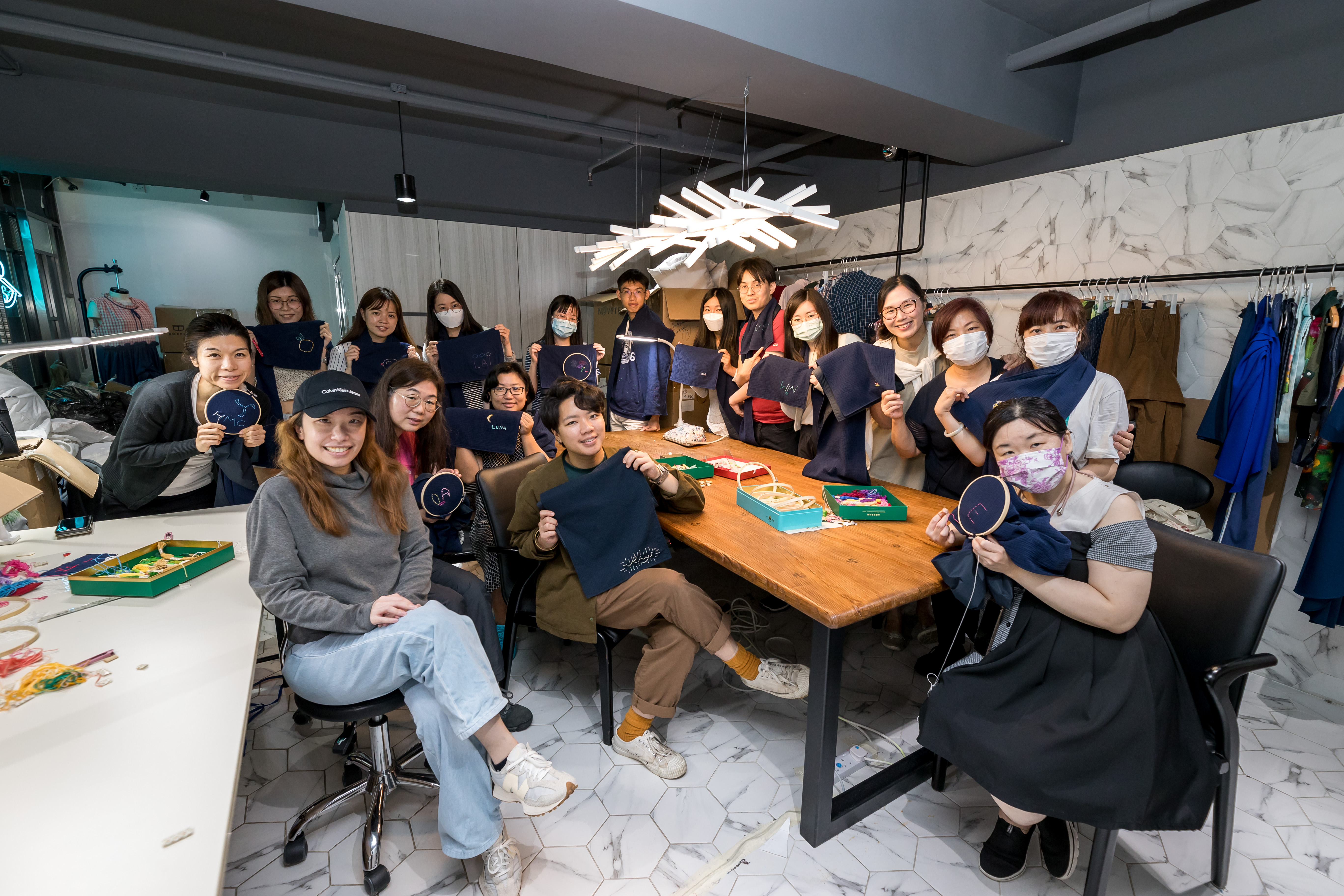 Design Spectrum 設計光譜 - Scarf Making Workshop