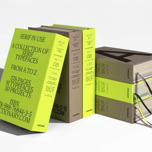 Design Spectrum 設計光譜 Exhibitors stories 設計師與創作故事 Type In Use series –– Sans In Use & Serif In Use